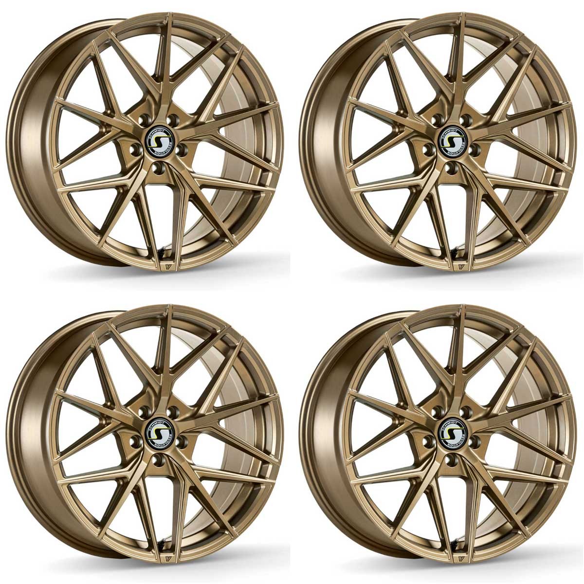 4 Schmidt wheels ZAYN 9.0Jx20 + 10.5Jx20 5x112 BRONMATT for BMW M M850i