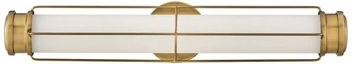 Hinkley Saylor 24" Wide Heritage Brass LED Bath Light - Picture 2 of 10