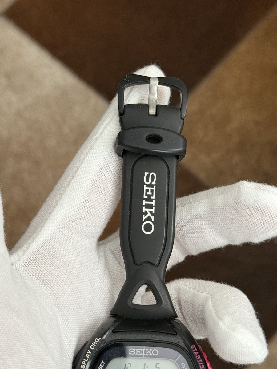 Vintage Seiko Super Runners Solar Radio Atomic Digital