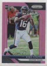 2018 Panini Prizm Rookie Pink Prizm Keke Coutee #228 2f4