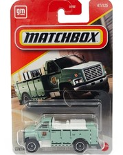 Matchbox Gmc 3500 Utility Truck National Parks 2026 Mix 4 D Basic