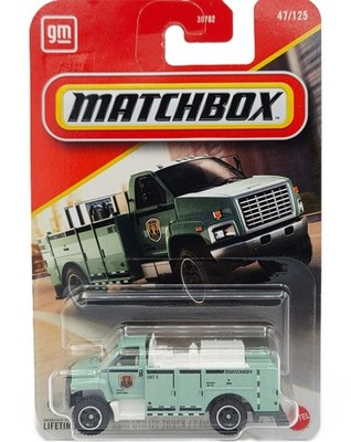 Matchbox GMC 3500 Utility Truck ''National Parks'' (2026 Mix 4 D Basic)