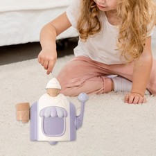 Ice Cream Foam Bath Toy Education Cute Bubble Pretend Cake Play Set for Kids