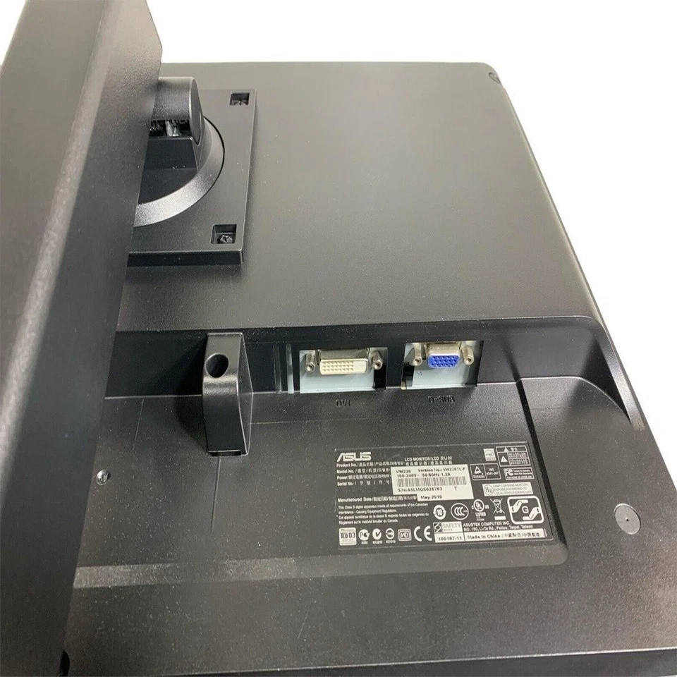 Asus VW226TL 22 " 16 : 10 Bildschirm LCD Display Verkleidung Compu Aufbereitet - Bild 3 von 4