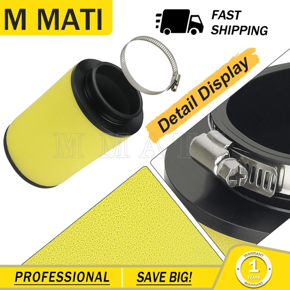 Filtro de aire para 86-89 Honda Fourtrax Foreman 350 TRX350 TRX350D 4x4 17254-HA7-670 Foto 2 de 4