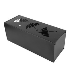 Umbrella Stand Multipurpose Simple Style Coating Waterproof Rustproof Metal U UK