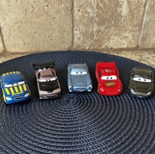 Disney Pixar Cars Diecast Lote De 5 Bob Cutlass Oficial Tom Boost Finn Algunos Usos