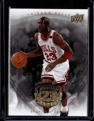 2009-10 Upper Deck Michael Jordan Legacy Collection Hall of Fame Edition #31