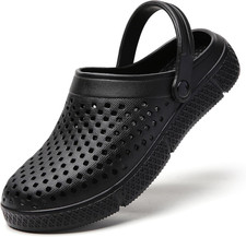 Womens Clogs Shoes Unisex Summer Garden Clogs Shoes Non-Slip Quick Drying Sandal