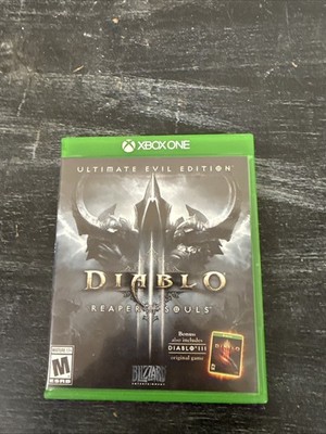 Diablo III: Reaper of Souls -- Ultimate Evil Edition (Microsoft Xbox One, 2014)