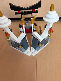 LEGO NINJAGO Attack of the Morro Dragon 70736 In 2015 Used W/Manual As Is Japan