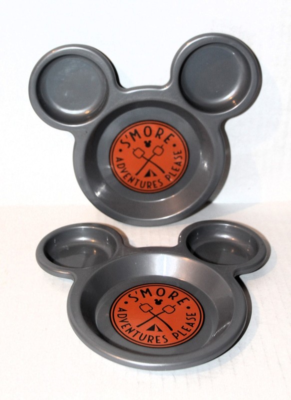 Disney MICKEY MOUSE Clubhouse CAMPFIRE S'MORES 2 Adventure PLATES Replacement