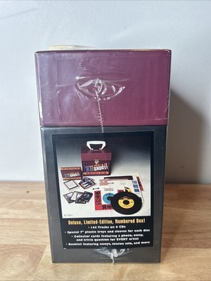Beg Scream & Shout: The Big Ol' Box of '60s Soul [Box] by Various