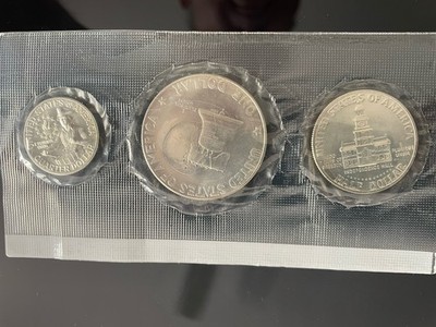 Dollar-Set 200 Jahre Unabhängigkeitserklärung  USA 1776 - 1976