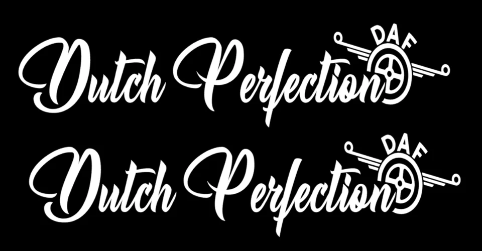 Pegatinas para camiones DAF estilo eje Daf pegatinas para ventanas cabina de camión Xf Xg Xb Xfc - Imagen 2 de 3