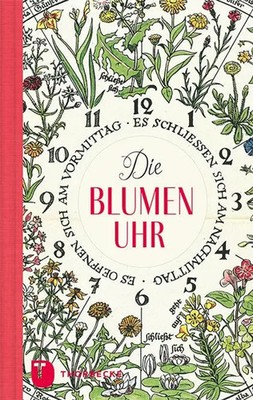 Die Blumenuhr | Buch | Thorbeckes Kleine Schätze | 64 S. | Deutsch | 2021
