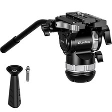   US Dealer  Leofoto FH-5L Professional Fluid Video Head 75mm Bowl 3/8" Flat Base