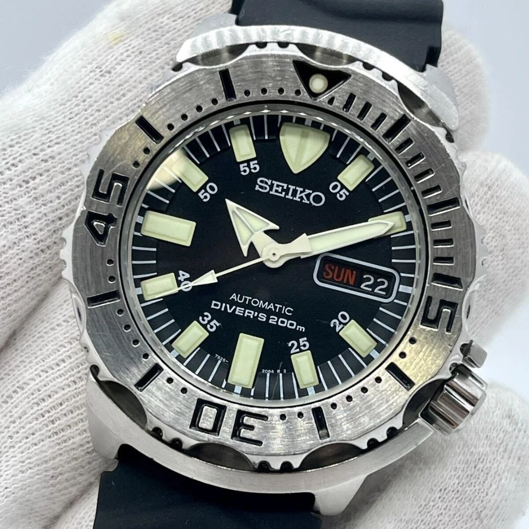 Seiko Monster Mechanical Automatic Wristwatches for sale | eBay