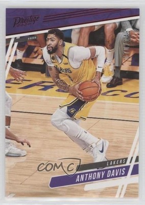 2019-20 Panini Chronicles Prestige Red 70/149 Anthony Davis #53 11uk
