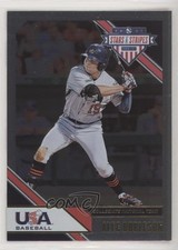 2020 Panini USA Baseball Stars & Stripes Longevity Alec Burleson #20 z7h