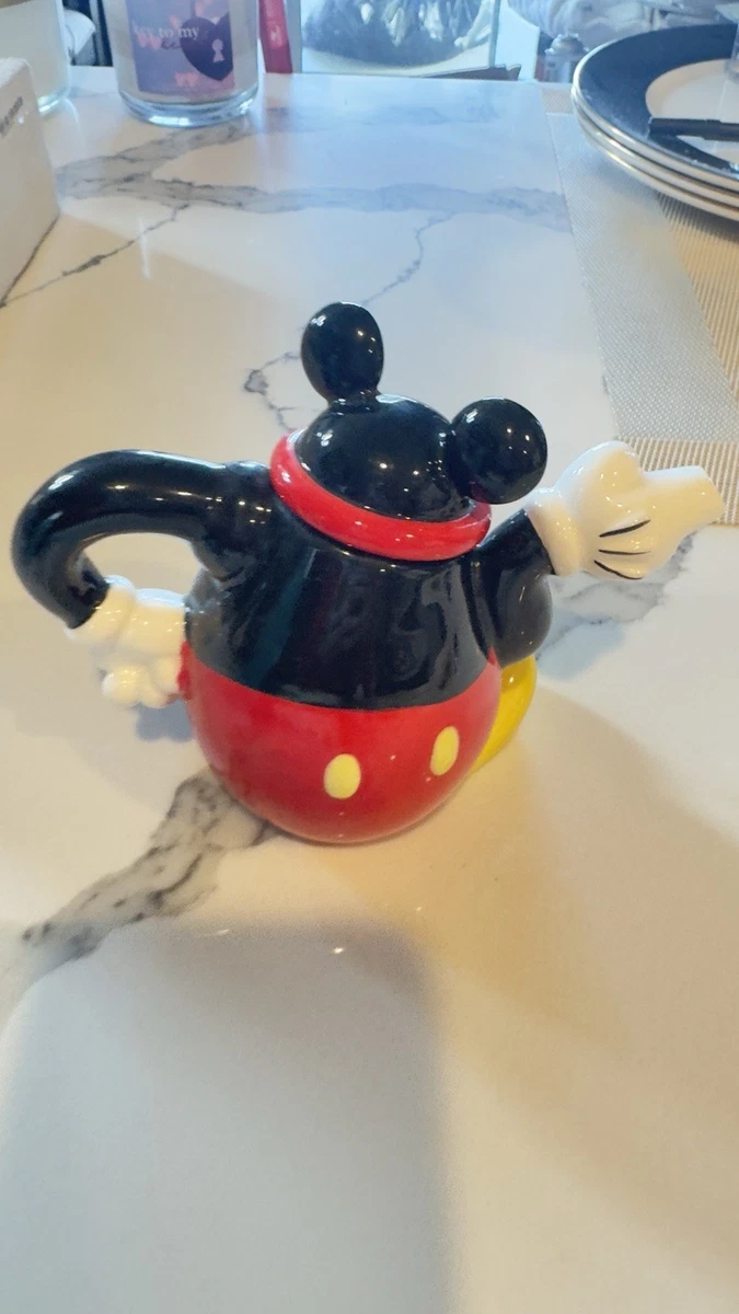 Mickey Mouse Teapot In Collectible Tea Pots & Sets for sale | eBay