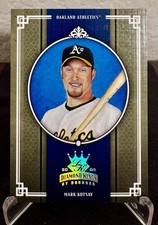 2005 Donruss Diamond Kings Mark Kotsay #169 Silver Rainbow Foil Parallel /50