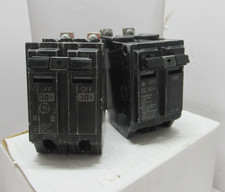 GE ABB THQB2130 Circuit Breaker 30 Amp 240 Volt 2P Bolt-On New Style - WARRANTY