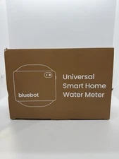 Bluebot Universal Smart Home Water Flow Meter with Ultrasonic Sensor