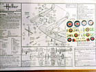 4 Spitfire aircraft kits Mk Vb, XVI E, (2) Mk 22 Testors Heller Hawk NOS 1:72 — photo 2