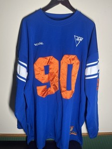 バスケットボール RAW BLUE ゲームシャツ 3XL bboy b系