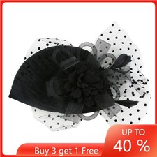 African Women Headtie Hat Wedding Evening Party Nigerian Cap Bonnet Turban Hijab