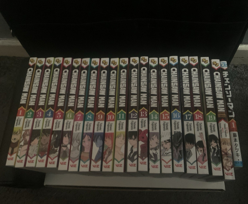 Chainsaw Man Manga complete collection