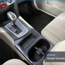 For Subaru Outback Legacy 3d Carbon Fiber Pattern Interior Diy Trim Decals