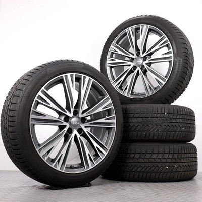 Winterräder 20 Zoll Audi A6 S6 4K C8 Original Felgen Winterreifen 6,5-7mm RDK