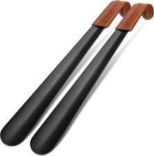 ZOMAKE Shoe Horn Long Handle for Seniors Men Women,Metal Shoehorn for...