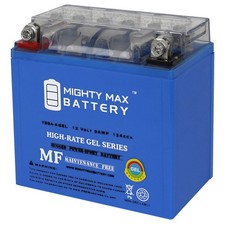 Mighty Max YB9A-A 12V 9AH GEL Replacement Battery for Parts Unlimited YT9A-A