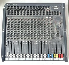Soundcraft Spirit SX Audio Mixer Board With R...