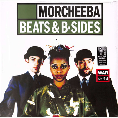 Morcheeba / B-SIDES & BEATS (LP, GREEN TRANSLUCENT VINYL , 2024 RSD) / East Wes