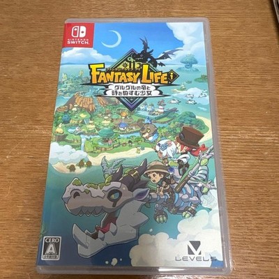 Switch software Fantasy Life i