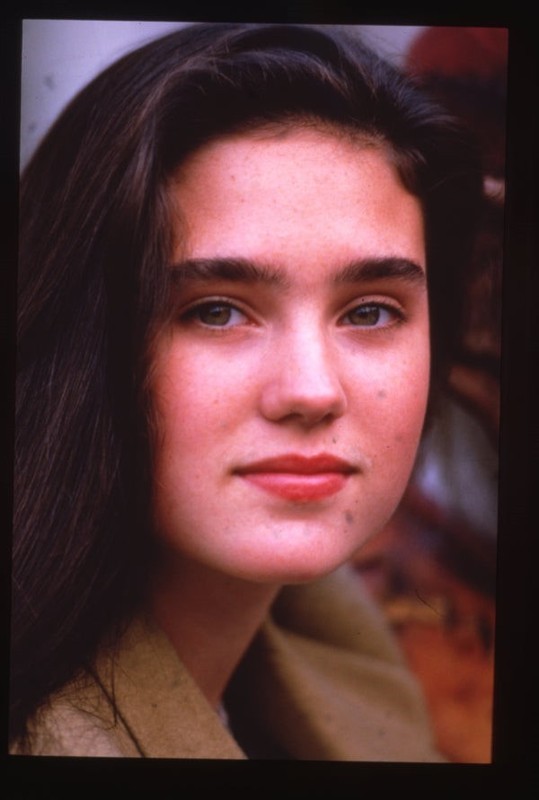 Jennifer Connelly Vintage Photo Agency 35mm Transparency 1990's Rocketeer era