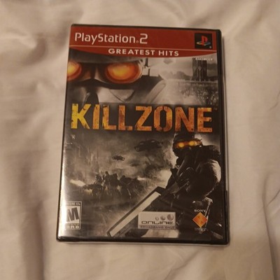 Killzone Greatest Hits  PlayStation 2 PS2 Brand New Factory Sealed