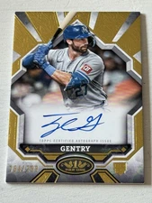 TYLER GENTRY 2025 TOPPS TIER ONE BREAKOUT AUTOGRAPHS RC #BOA-TG AUTO /299