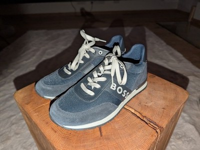 Hugo Boss Sneaker Jungen Größe 36 Dunkelblau