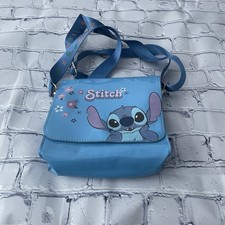 Girls Stitch Crossbody Purse Wide Straps