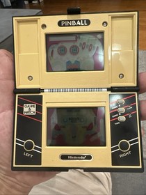 Nintendo Game & Watch Pinball (1983) PB-59 &ndash; Multi Screen &ndash; Tested & Working