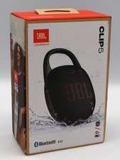 JBL Clip 5 Portable Bluetooth Speaker Black |...