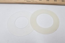  2-Pk Fluidmaster Replacement Dual Flush Toilet Seal for Glacier Bay 83SGB