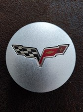 Chevrolet Corvette  Radnaben Deckel 9595010 Silber 5338