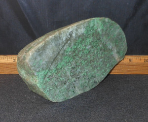 Washington State Grossular Vesuvianite 1 3/8" Slab,   Translucency