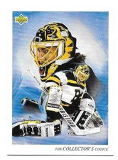 ANDY MOOG 1992-93 UPPER DECK TC CARD NEAR MINT+ CONDITION